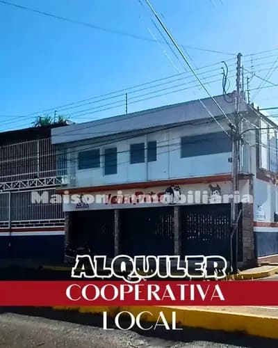 Se Alquila Local Ideal Para Ferreteria En La Cooperativa En Maracay