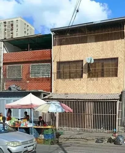 Venta De Local Comercial En Catia Sector Nueva Caracas, Calle Argentina