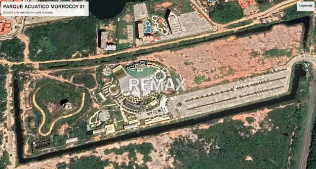 EN VENTA TERRENO DE 25.000 METROS CUADRADOS A ORILLAD E CARRETERA NACIONAL, A UN COSTADO DE CIUDAD FLAMINGO EN CHICHIRIVICHE FALCÓN.