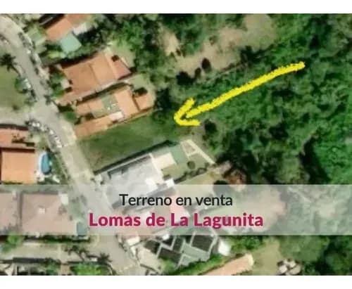 Terreno En Venta En Lomas De La Lagunita, El Hatillo Urb. Cerrada