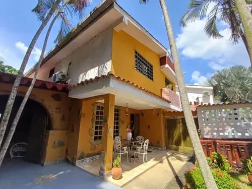 Casa-quinta En Venta El Castaño 25-8676 Yb