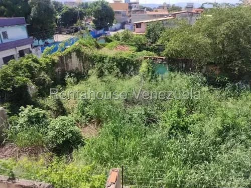 Son Mas De 1400 Mt2 De Terreno En Venta En Cagua Zona Centro Db 26-8626