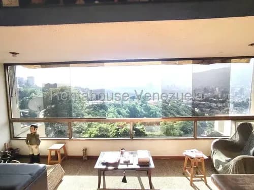 Np Apartamento En Alquiler Con Vista Hacia Caracas En Colinas De Bello Monte Yf 26-20851