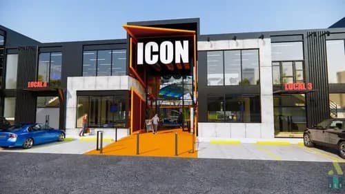 Locales Comerciales En Venta En El Centro Comercial Deportivo Y Recreacional Icon Con Planta 100%