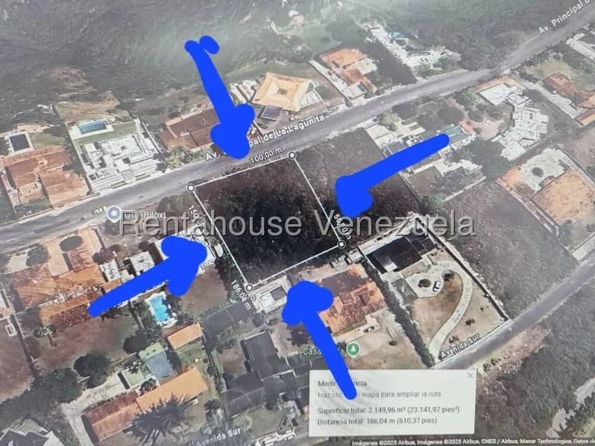 Terreno (Residencial) en Venta en La Lagunita Country Club, Distrito Metropolitano