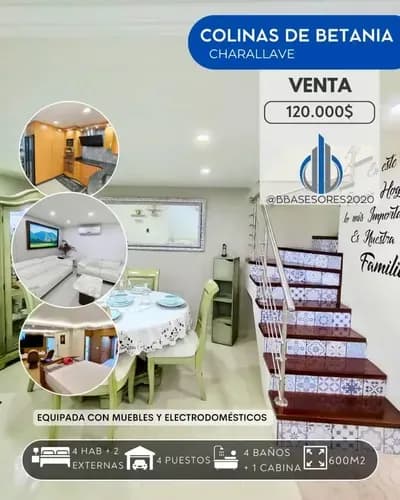 Casa En Urbanización Colinas De Betania