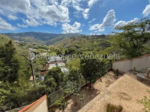 Casa En Venta En El Cafetal Calle Cerrada Terraza Vista Panoramica