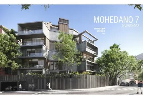 Apartamentos De Lujo- La Castellana (en Construcción)