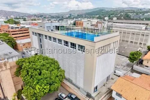 Tg Edificio En Venta En Los Ruices Con Mezzanina 25-22298