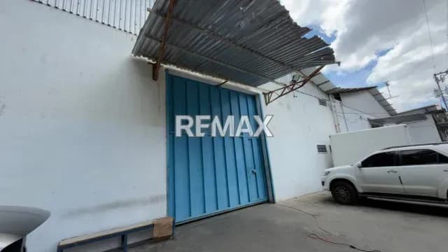 VENTA DE GALPON INDUSTRIAL EN ZONA INDUSTRIAL EL ENCANTADO
