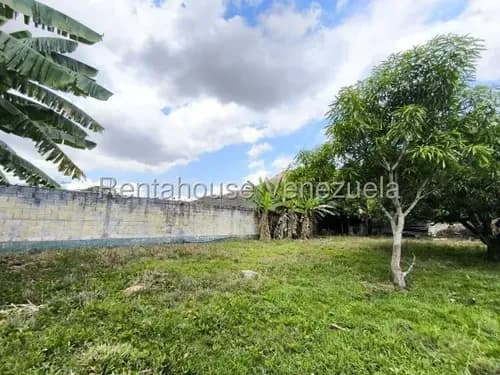 Terreno En Venta En Las Morochas San Diego Carabobo Con Agua De Pozo Codigo 26-17591