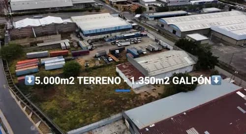 Yr En Venta Terreno Con Galpón En Zona Industrial San Diego Detrás De Metropolis