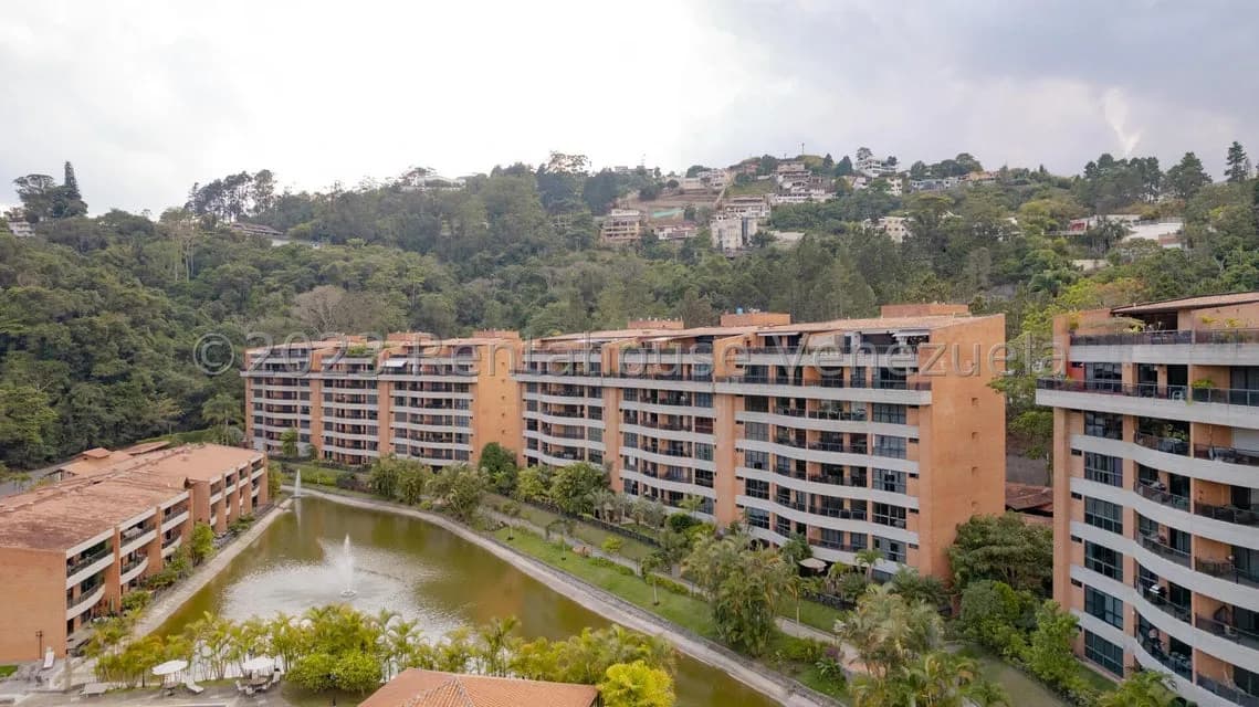 Apartamento (1 Nivel) en Venta en La Lagunita Country Club, Distrito Metropolitano
