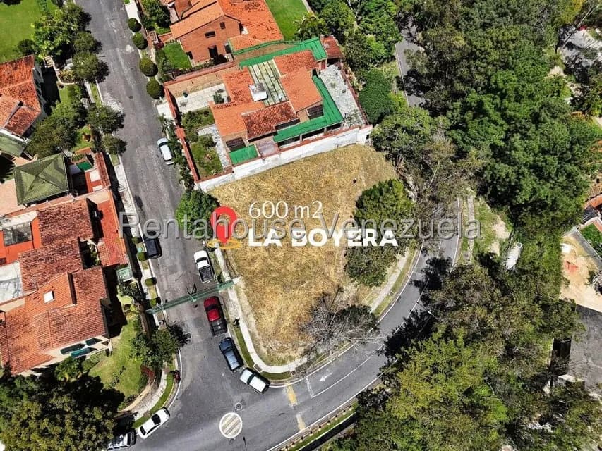Terreno (Residencial) en Venta en La Boyera, Distrito Metropolitano