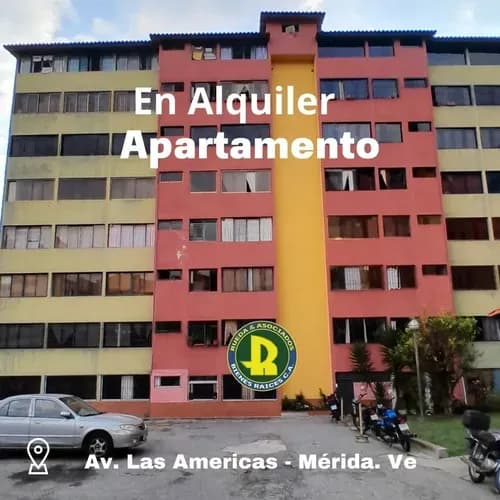 Se Alquila Apartamento En Res Parque Las Americas Av Las Americas - Mérida Ve