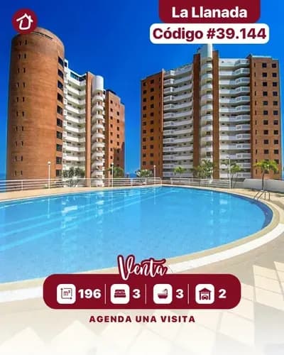Penthouse En Venta - Ubicado En La Llanada, Parroquia Carablleda, Edo La Guaira