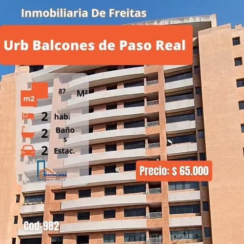 Apartamento Remodelado En Balcones De Paso Real. Charallave Edo Miranda