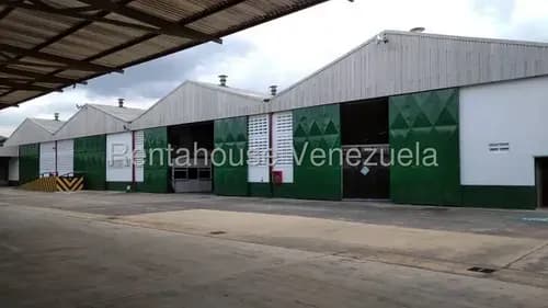 Galpón Industrial En Venta Posee Cuatro Naves Amplias Requeridas Para Las Operaciones, Ubicado En Zona Industrial Carabobo En Valencia