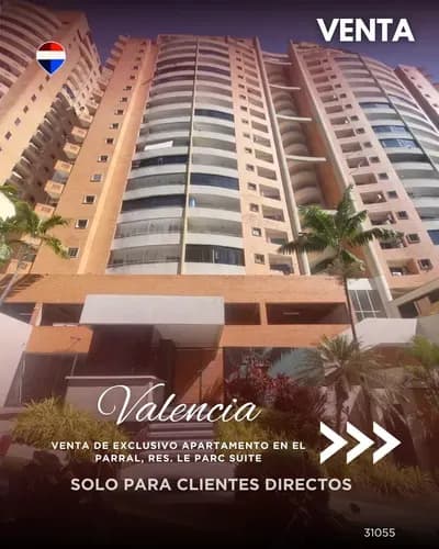 Venta De Exclusivo Apartamento En El Parral, Res. Le Parc Suite 31055
