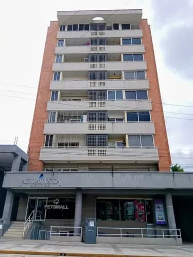 Espectacular Apartamento Totalmente Amoblado Y Equipado En Piso Medio Con Pozo De Agua, Protector Integral, Doble Puesto Y Maletero Urbanización Agua Blanca, Edificio Aguavista Suites Gu-ind