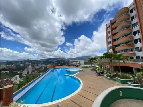 Se Vende Apto Pb 606m² 4h+2s/5b+1s/5p Mirador De Los Campitos