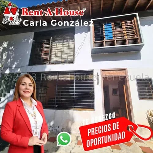 Carla Gonzalez Casa En Venta El Cafetal Mls Mls #26-11036