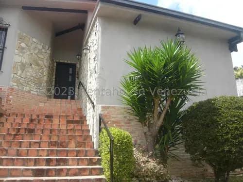 Af / Casa En Venta - Alto Hatillo / Mls #26-11513