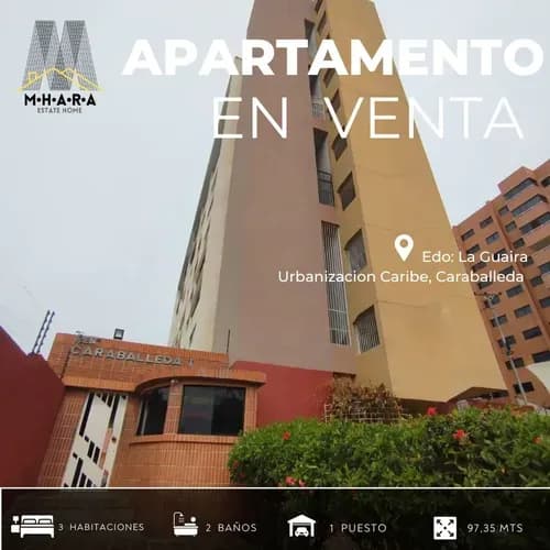 Apartamento Duplex En Venta En La Guaira Urbanización Caribe Caraballeda