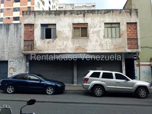 Terreno En Venta En El Recreo 589 Metros A Pie De Calle Caracas Angela Tochon