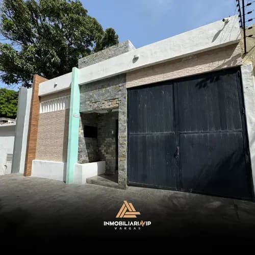 Ref 007 - 866 Grupo Inmobiliaria Vip Te Ofrece Casa En Venta Ubicado En Palmar Este - Estado La Guaira
