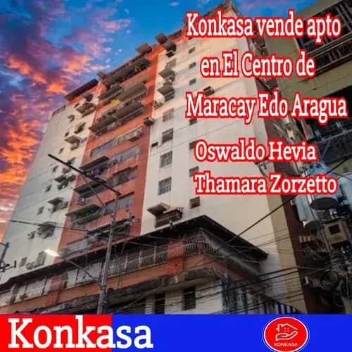 Konkasa Vende Apto En El Centro De Maracay Edo Aragua