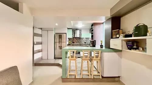 Apartamento En Venta En La Av Ferrero Tamayo Ms
