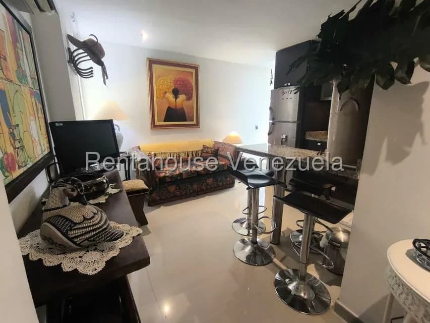 Apartamento (1 Nivel) en Alquiler en Los Caobos, Distrito Metropolitano