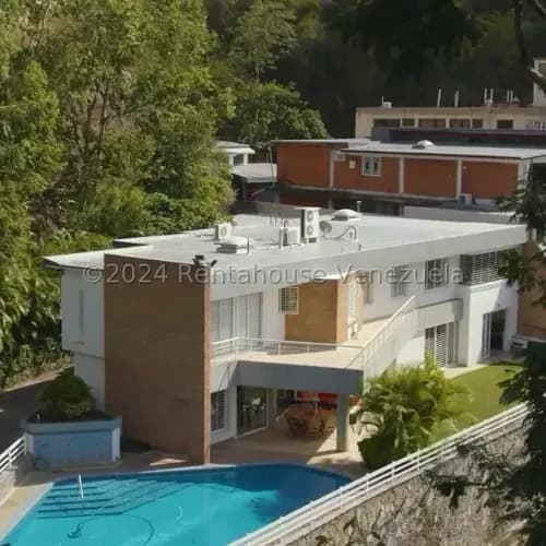 Venta De Casa En Colinas De Bello Monte Cl Mls 25-2337