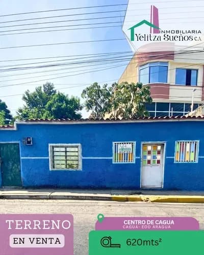 Terreno En Venta En El Centro De Cagua