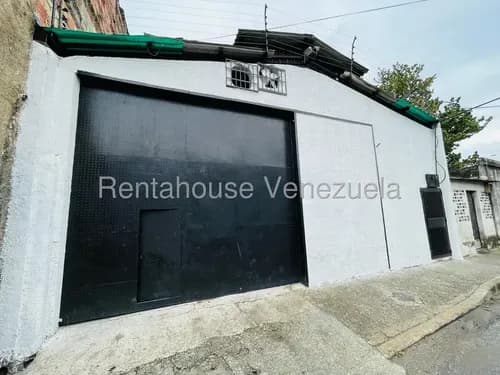 Galpon En Venta Centro De Cagua 26-6276 Jcm