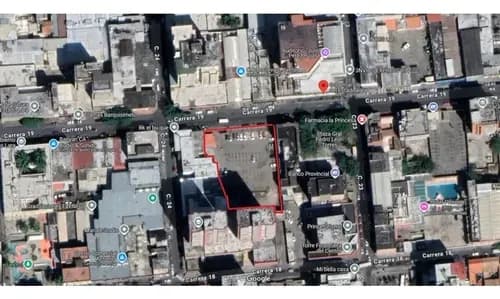 Terreno 2.170 M2 Centro De Barquisimeto