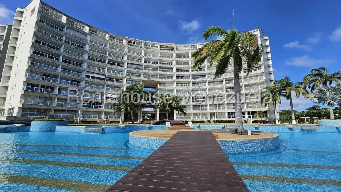 Apartamento (1 Nivel) en Venta en Puerto Encantado, Miranda