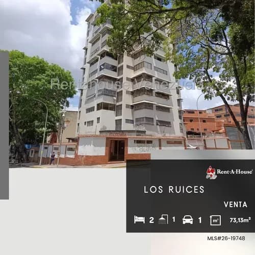 Apartamento En Venta En Los Rosales. #26-19748