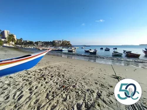 Terreno En Pampatar, La Caranta, Con Salida Y Vista Al Mar