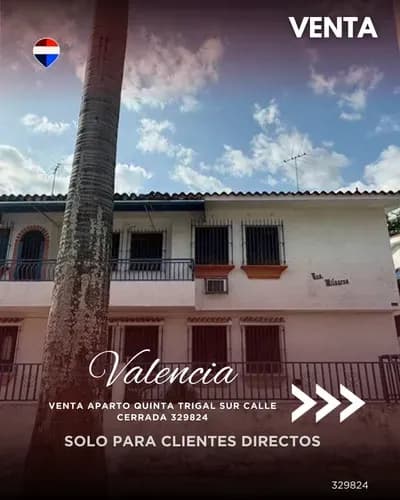 Venta Aparto Quinta Trigal Sur Calle Cerrada 329824 Solo Clientes Directos