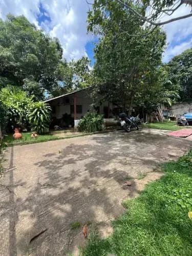 Venta De Terreno Con Casa Y Bienhechuría Zona Norte De Valencia