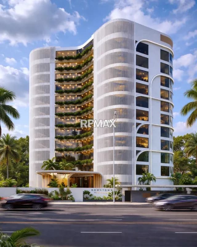 APARTAMENTO OBRA GRIS EN PROYECTO DOWNTOWN RESIDENCES CON VISTA AL MAR EN ISLA DE MARGARITA, PLAYA MORENO, MANEIRO