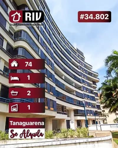 Alquiler-un Hogar De Ensueño En La Urbanización Tanaguarena, Parroquia Caraballeda, La Guaira