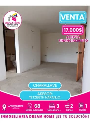 Apartamento En Venta Urb. La Roca Charallave