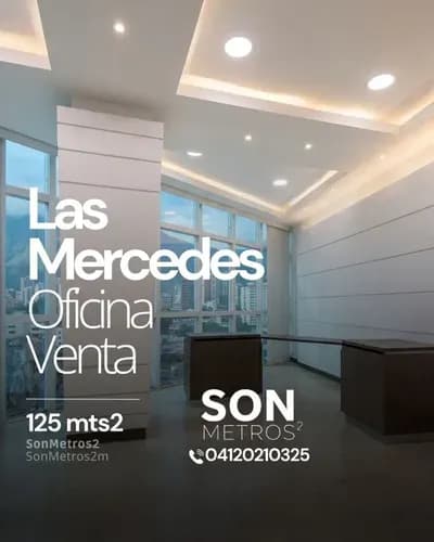 Oficina Venta Las Mercedes 125 Mts2. Sonmetros2
