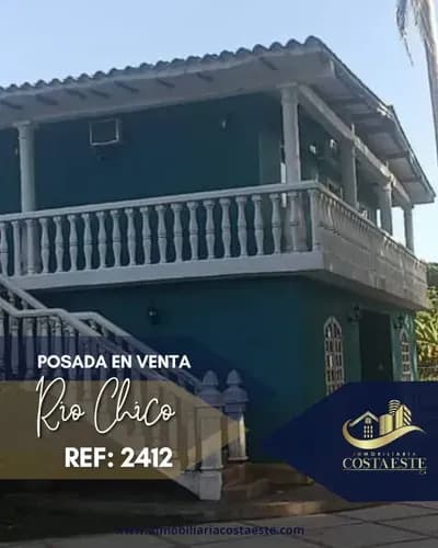 Finca Posada En Venta, Rio Chico, Estado Miranda Ref 2412