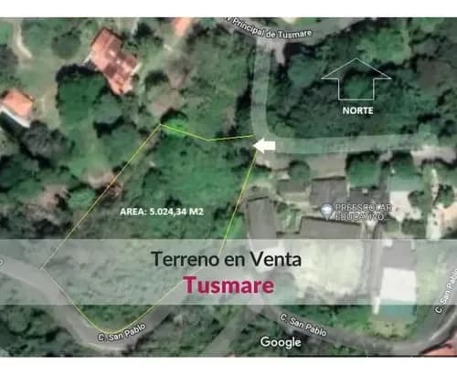 Terreno En Venta En Tusmare Oripoto Vista Espectaculares, El Hatillo