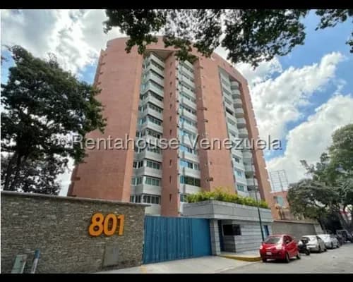 Yb / Apartamento En Alquiler En El Rosal / 26-20953