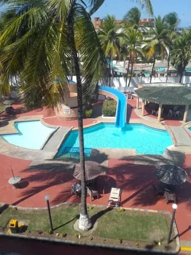 Mp6 Comodo Apto Para 6 Oersonas, Aire Acondicionado Central, Wifi, Piscina Espectacular, Seguridad 24 Horas